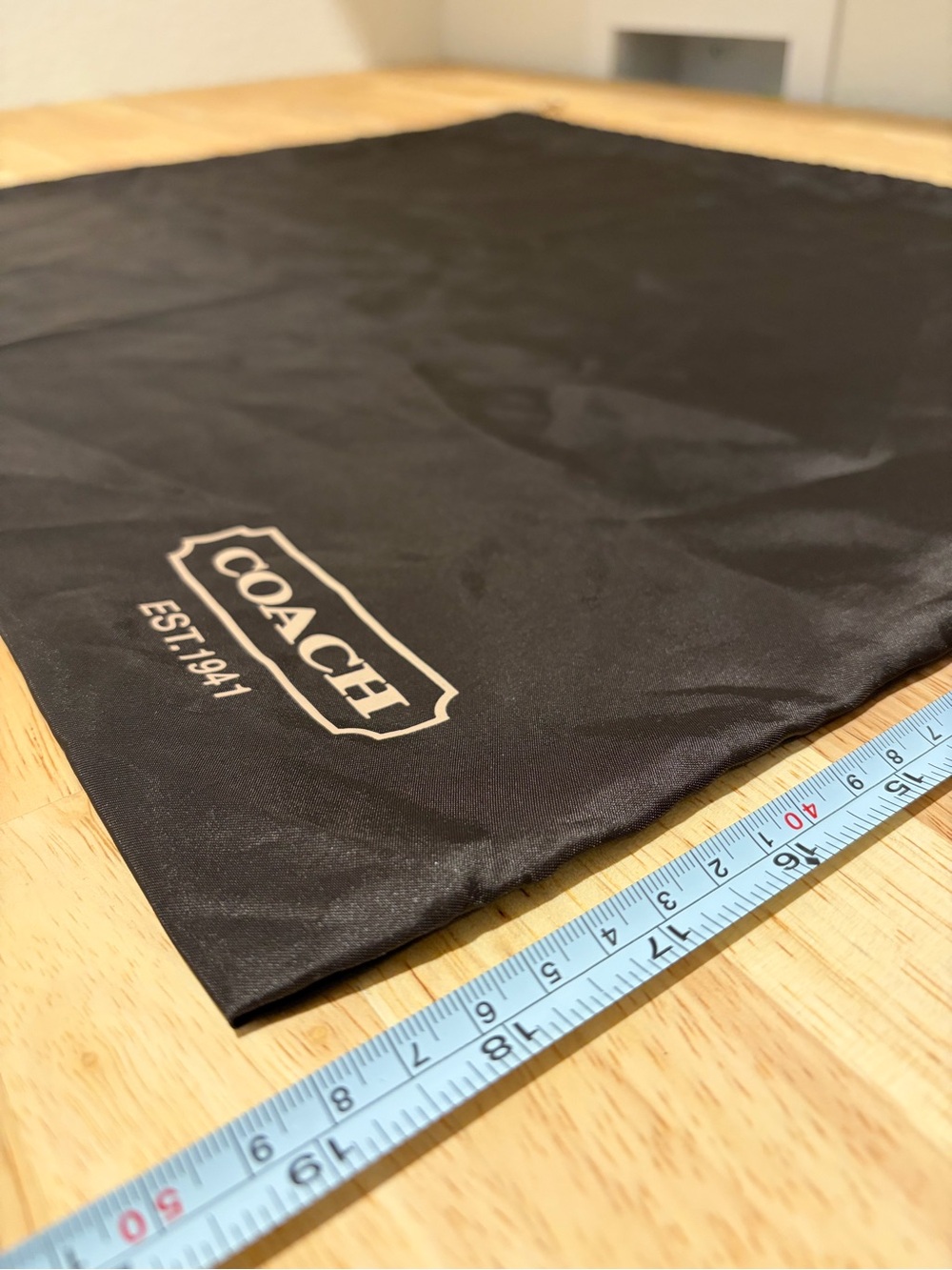 Coach large Dust Bag - Picture 3 of 5